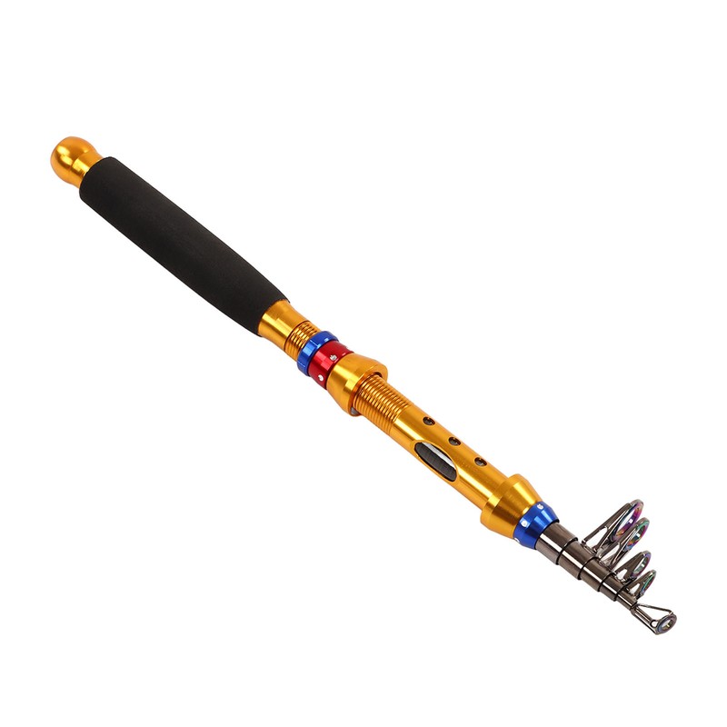Fishing Rod Telescopic High Sensitivity Lightweight Fishing Pole With Storage