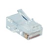 InLine® 73011 RJ-45 Wire Connectors (Transparent White)