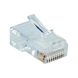 InLine® 73011 RJ-45 Wire Connectors (Transparent White)