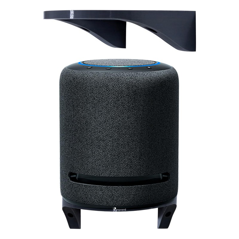 impremli Base De Pared para Alexa Echo Estudio Bocina Inteligente