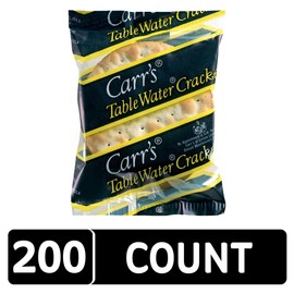 Carr's Royal Portion Table Water Bite Size, 0.4-Ounce Packages (Pack of 200)
