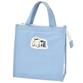 Marimo Craft SPIK-338 Snoopy 9032 Women's Lunch Tote Blue, blue (SPIK-338)