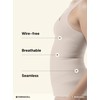 FarmaCell Shape 607 (Nude, XL) Women's shaping control vest with