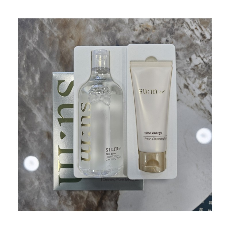 Sum37 Degree Skin Saver Essential Pure Cleansing Water Special Set
