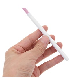 WOONEKY 5pcs Nail Engraving Pens for Cuticle Care and Nail Polishing Durable Exfoliating Tools for Home Manicure and Pedicure Easy Dead Skin Removal