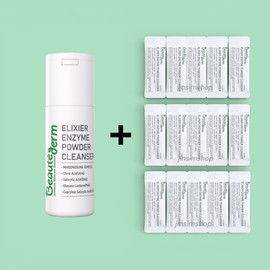 Bottederm Elisir Enzyme Powder 80g Enzyme Cleanser / 보떼덤 엘리시어 엔자임 파우더 80g 효소클렌저