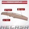 HECASA Dash Board Cover Compatible with 1980-1986 Ford F100 F150