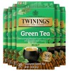 Twinings Green Tea with Mint Individually Wrapped Bags, 20 Count