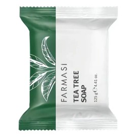 Jabón Tea Tree Farmasi / Piel Mixta A Grasa