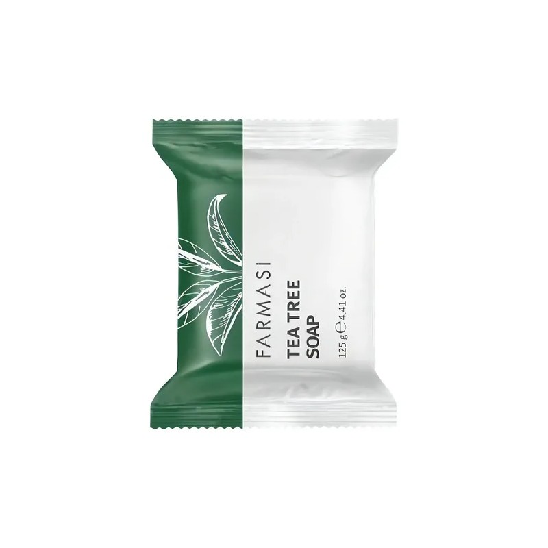 Jabón Tea Tree Farmasi / Piel Mixta A Grasa