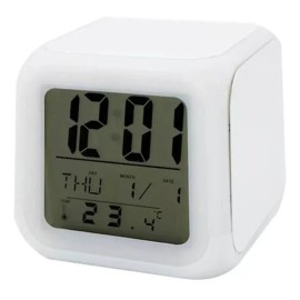 Total Supplier Reloj Practico De Mesa Cuadrado Digital Fecha Y Hora