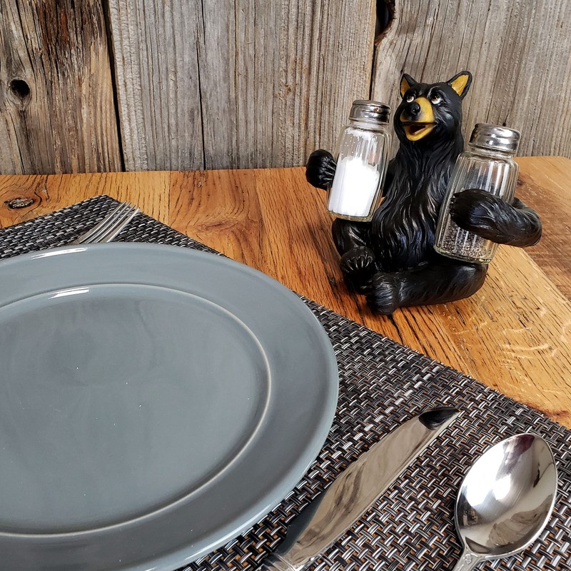 Rivers Edge Products Rivers Edge Products Bear Glass Salt and