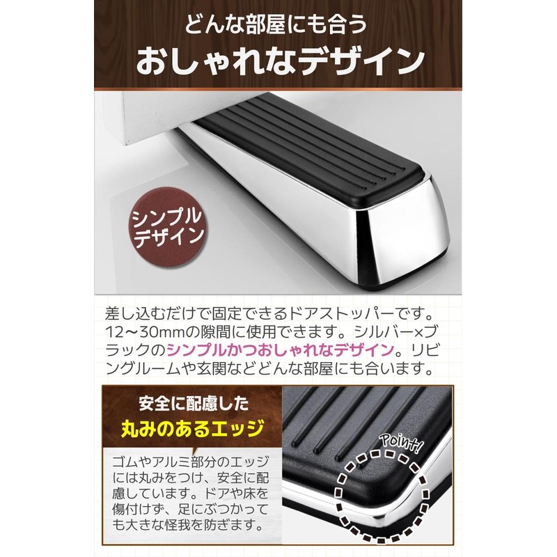 fogman Door Stopper Door Stopper Cute Stylish Indoor Entrance Rubber