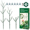 PERSZEN 6 Pack Stackable Monstera Plant Support, Plant Stakes for