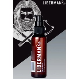 Loción Liberman Beard Oil - Brillo Y Sedosidad Para Tu Barba Bergamota