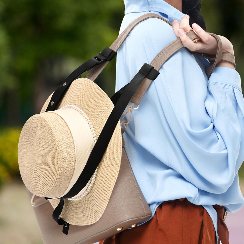 Hat Holder Strap for Bags, Backpacks, Luggage,Totes & Fedora, Panama,