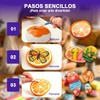 Kit Pintura Rocas Brillantes Oscuridad Set Completo Arte Manualidades Infantil