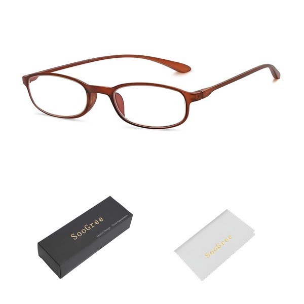 SooGree Reading Glasses Blue Light Blocking Readers Anti Eyestrain Traditional