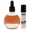 Cuccio Naturale Revitalizing Cuticle Oil Duo Pack - Vanilla Bean