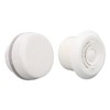 RV Mini Vent Fan White Round Noiseless Compression Resistant Vent