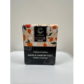 COCOVIE Beautifying Oil| Orgarnic Coconut Oil Scrub Soap Exfoliates & Hydrates| Adds Natural Antioxidant. For Reduced Appearance Of Skin Scars & Anti-aging| Clear Skin.|Product is Suitable for Irrated, Inflamed & Itchy SKin (1, Orange)