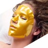 Golden Face Set of 10 Collagen Face Mask with Q10