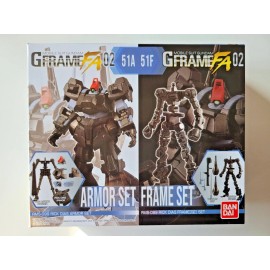 Bandai Mobile Suit Gundam G Frame FA 02 Action Figures NIB - Rick Dias