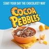Cocoa PEBBLES Cereal, Chocolatey Kids Crunch, Gluten Free Sweetened Rice