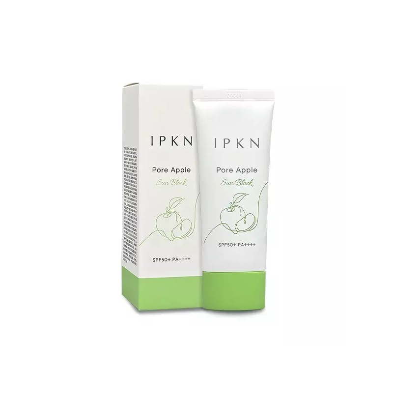 IPKN 입큰 포어 애플 선블록 70ml Big Size Pore Apple