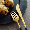 kutipo-ru (Cutipol) goa/Gore White go12 W Mocha/Espresso Spoon
