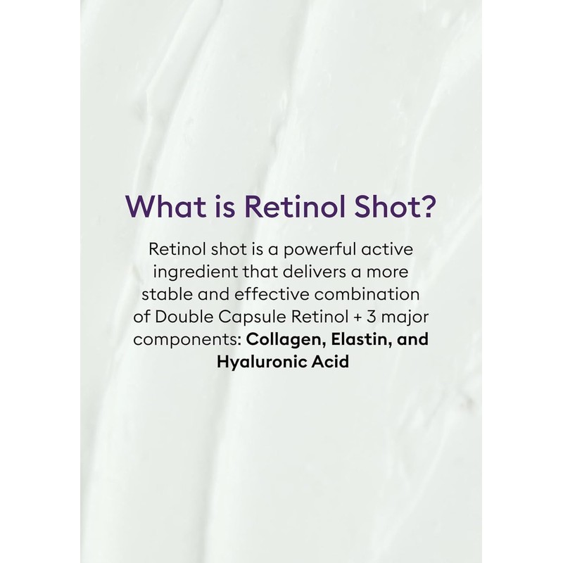 Crema Time Revolution Retinol 500 Shot Cream 60ML
