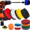 Generic 21 Piece Drill Brush and Scrubber Attachment Set for