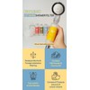 BUBBLEMON Vitamin Shower Filter (Lovely Lemon) Vitamin C Shower Filter