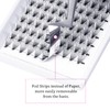Volume Eyelashes, 12D, 0.07 mm, D Curl, 11 mm, Volume