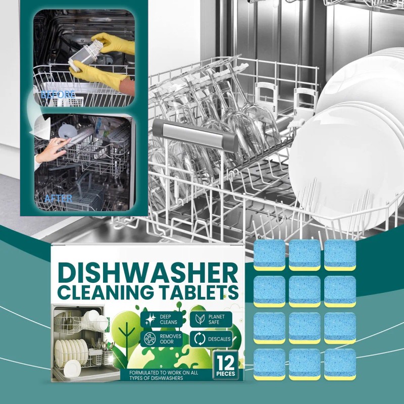 Tabletas Efervescentes Tabletas Efervescentes De Limpieza Só