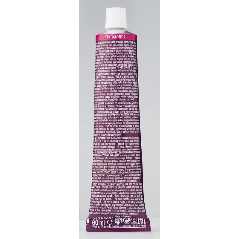 Londa Colour Creme Hair Colour 10/16 (Purple Tones) 60 ml
