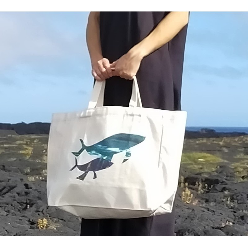 J's Select Tote Shoulder Bag, 2-Way, Large Capacity, Canvas, Canvas,