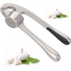 Youngland's Garlic Press, Garlic Crusher, Crush Garlic & Ginger with