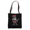 Rocking Nutcracker Costume with Cool Guitar Tote Bag
