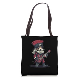 Rocking Nutcracker Costume with Cool Guitar Tote Bag