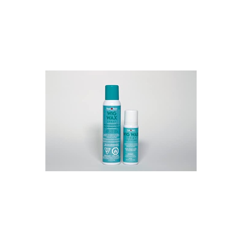 Tressallure TressTech Dry Spray Wig Wax Travel Size 2-Pack, Add
