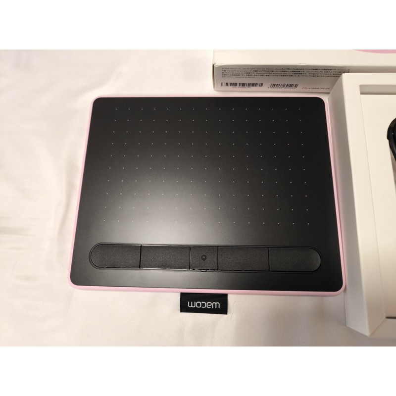 Wacom Intuos Small Wireless Belly Pink CTL-4100WL/P0
