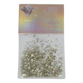 Bolsa Con Piedras Para Uas 1440pzs Cu Cristal                                                                                                         