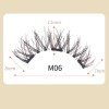 Kit De Pestañas Postizas Magnéticas Con Clip 2 Pares
