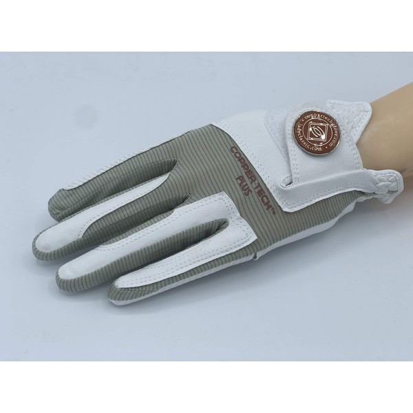 Copper Tech Plus Men's Golf Gloves ONE Size FIT Most