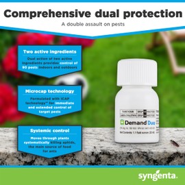 Syngenta 64749 Demand Duo Pesticide, 1 Count (Pack of 1), White
