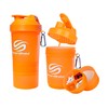 SmartShake O2GO NEON Orange Protein Shaker 20.2 fl oz (600