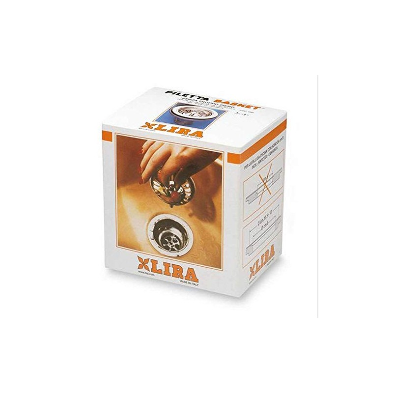 LIRA 1945.040 Universal Basketball Fleet Without Too Full for Sinks,