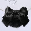 Herbeluemily Chignon Net, Ribbon, Hair Net, Bun Cover, Fine Mesh