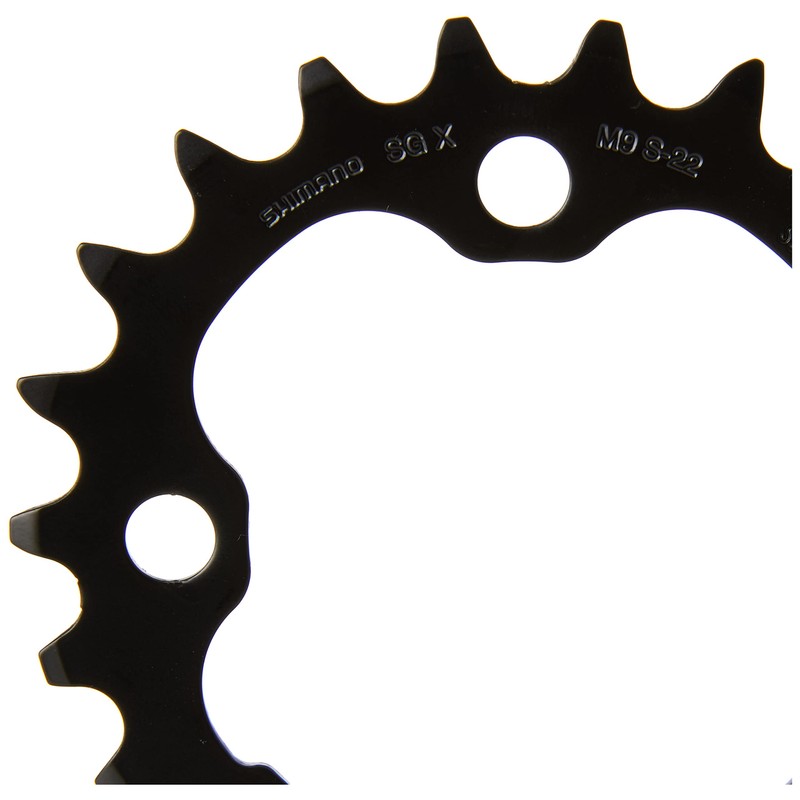 Shimano Chainring Deore FCM590 22T Inner 4 arm in Black